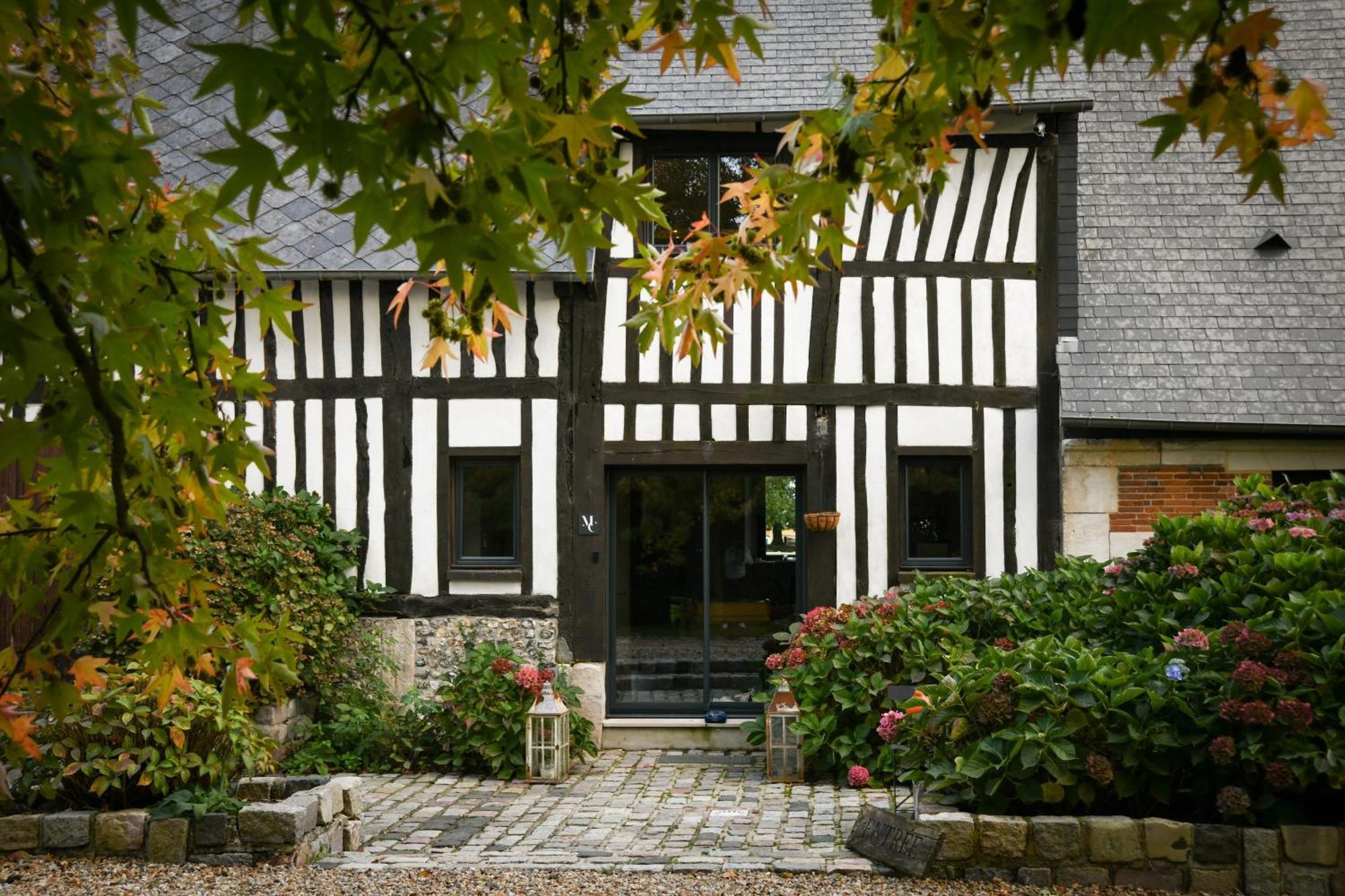 Le Manoir De La Campagne Hotel Yebleron Buitenkant foto